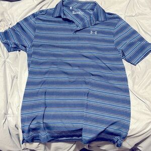 Navy Under Armor Polo